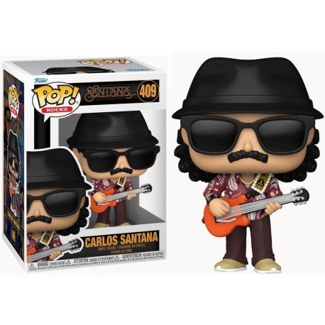 Boneco Carlos Santana Pop Funko 409