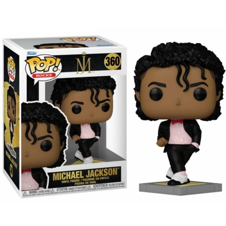 Boneco Michael Jackson Billie Jean Pop Funko 360