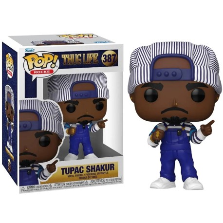 Boneco Thung Life Tupac Shakur Pop Funko 387