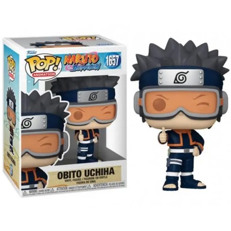 Boneco Naruto Shippuden Obito Uchiha Pop Funko 1657