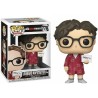 Boneco The Big Bang Theory Leonard Hofstadter In Robe Pop Funko 778