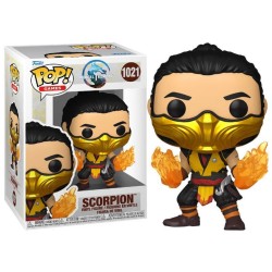 Boneco Mortal Kombat 1 Scorpion Pop Funko 1021