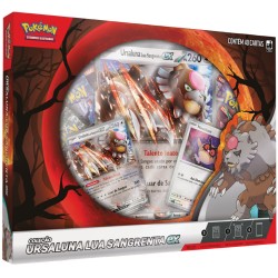 Box Pokémon Ursaluna Lua Sangrenta EX Copag