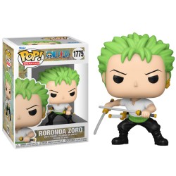 Boneco One Piece Roronoa Zoro Pop Funko 1775