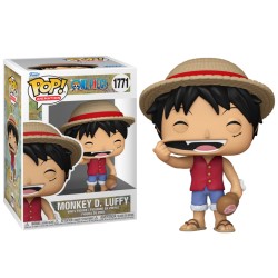 Boneco One Piece Monkey D. Luffy Pop Funko 1771