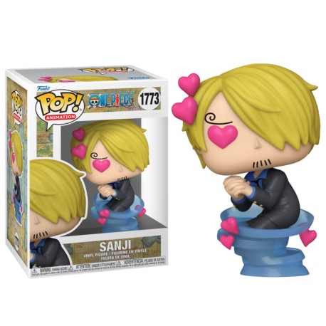 Boneco One Piece Sanji Pop Funko 1773