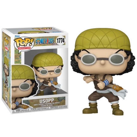 Boneco One Piece Usopp Pop Funko 1774