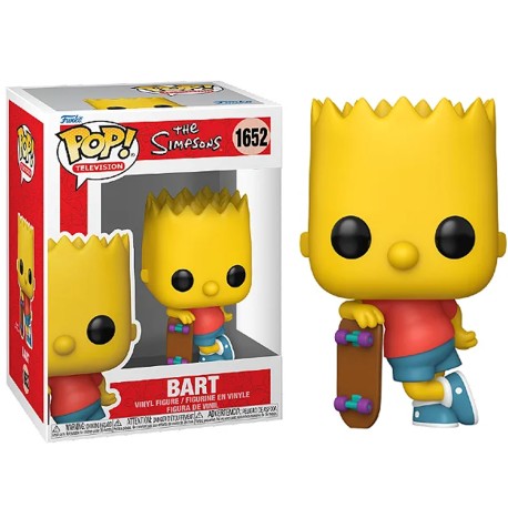 Boneco The Simpsons Gangster Bart Pop Funko 900