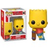 Boneco The Simpsons Bart Pop Funko 1652