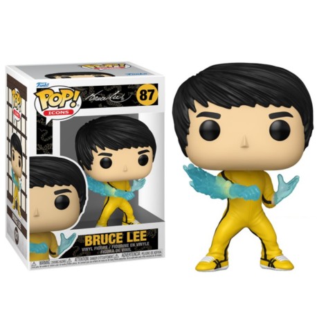 Boneco Bruce Lee Pop Funko 87