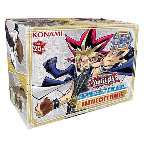 Box Yu-Gi-Oh! Speed Duel Battle City Finals Em Inglês