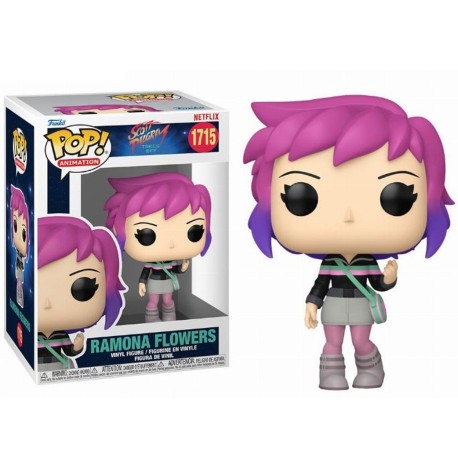 Boneco Netflix Scott Pilgrim Takes Off Ramona Flowers Pop Funko 1715