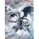 Boneco Yu-Gi-Oh! Duel Monsters Blue-Eyes White Dragon Bandai Banpresto