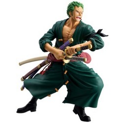 Boneco One Piece Roronoa Zoro Grandista Bandai Banpresto