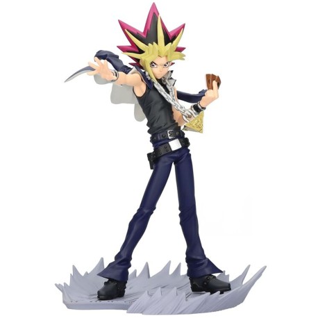 Boneco Yu-Gi-Oh! Senkouzekkei Yami Yugi Bandai Banpresto