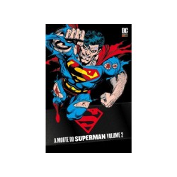 HQ Capa Dura Dc Comics A Morte do Superman Volume 2