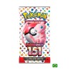 Booster Unitário com 6 Cards Pokémon Coleção Especial Escarlate e Violeta 151 Copag