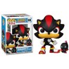 Boneco Sonic The Hedgehog Shadow With Dark Chao Pop Funko 1035