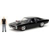 Miniatura Fast & Furious Dom & Dodge Charger R/T escala 1:24  Jada