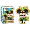 Boneco Disney Carnaval Minnie Mouse Pop Funko 1539