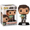 Boneco Star Wars The Mandalorian With Grogu Pop Funko 461