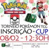 Inscrição Torneio Pokémon League Cup - 08/02 - 12:30h