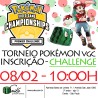 Inscrição Torneio Pokémon Premier Challenge VGC - 08/02 - 10:00h