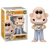 Boneco Wallace & Gromit Wallace in Pijamas Pop Funko 1744