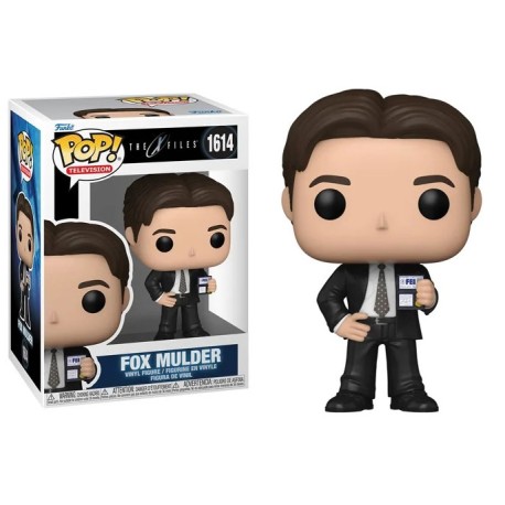 Boneco The X-Files Fox Mulder Pop Funko 1614