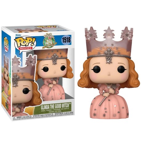 Boneco The Wizard Of Oz 85th Anniversary Glinda The Good Witch Pop Funko 1518