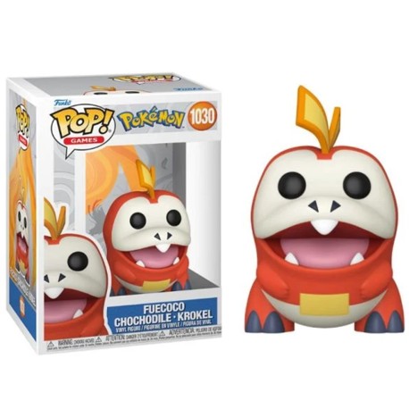 Boneco Pokémon Fuecoco Pop Funko 1030