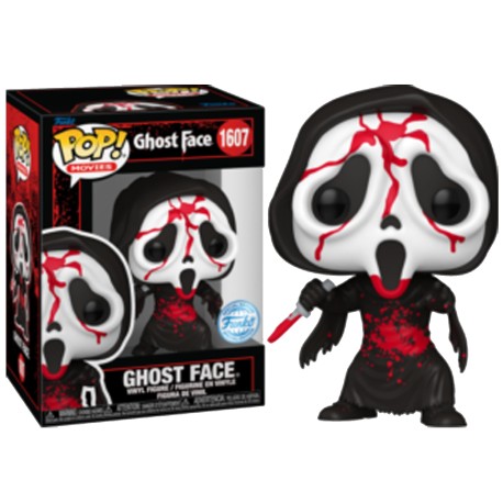 Boneco Ghost Face Pânico Special Edition Pop Funko 1607