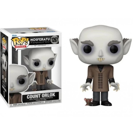 Boneco Nosferatu A Symphony Of Terror Count Orlok Pop Funko 1267