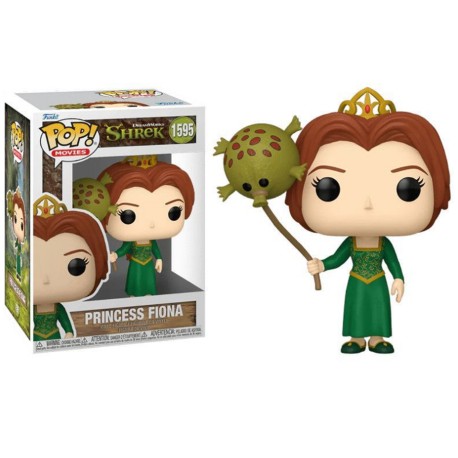 Boneco DreamWorks Princess Fiona Pop Funko 1595