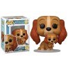 Boneco A Dama e o Vagabundo Lady With Puppy Pop Funko 1553