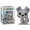 Boneco A Dama e o Vagabundo Tramp With Puppy Pop Funko 1554