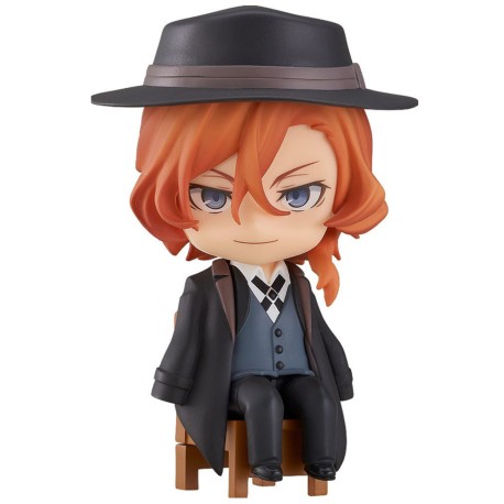 Boneco Bungo Stray Dogs Chuya Nakahara Nendoroid Swacchao! Good Smile Company