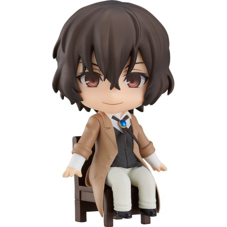 Boneco Bungo Stray Dogs Osamu Dazai Nendoroid Swacchao! Good Smile Company