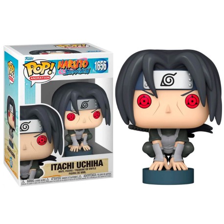 Boneco Naruto Shippuden Itachi Anbu Pop Funko 1656