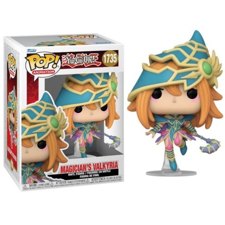 Boneco Yu-Gi-Oh! Magician's Valkyria Pop Funko 1735