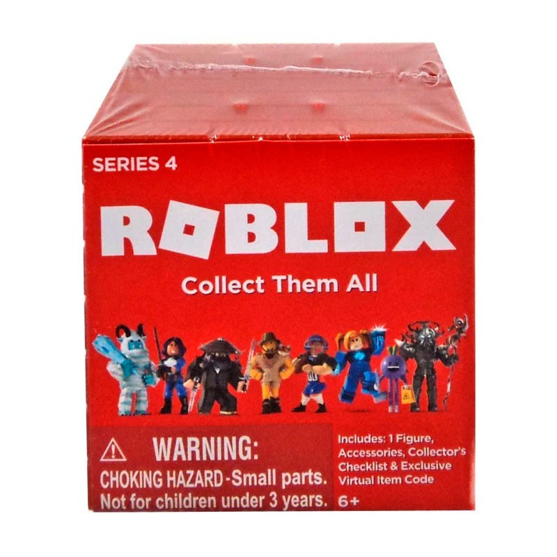 Boneco Sortido Roblox Serie 4 Jazwares - 