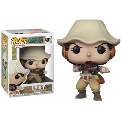 Boneco One Piece Usopp Pop Funko 401