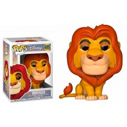 Boneco  Disney O Rei Leão Mufasa Pop Funko 495