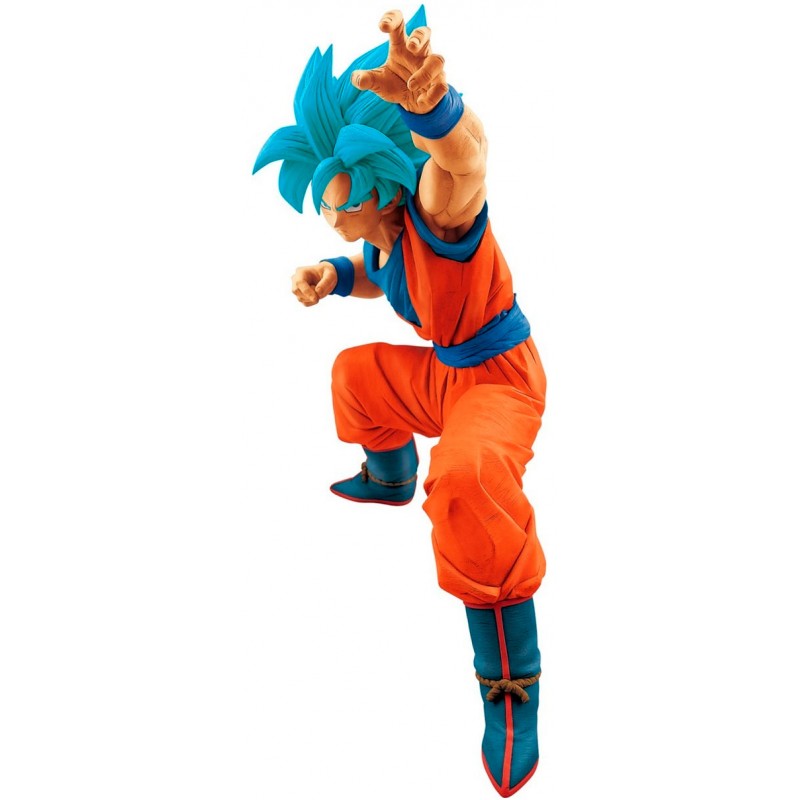 Boneco Dragon Ball Goku Super Saiyajin Blue Fun - Casa Vieira