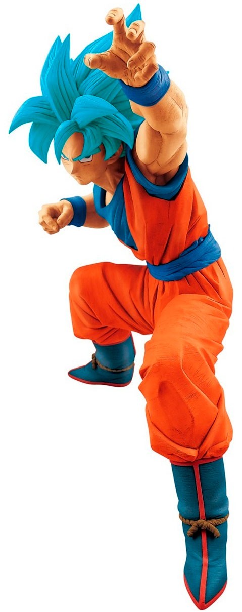 Boneco Action Figure Miniatura Goku Super Sayajin Blue Colecionáveis  Dragonball Z Super - 18Cm - Ri Happy