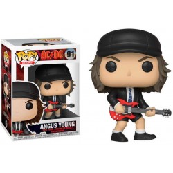 Boneco AC/DC Angus Young Pop Funko 91