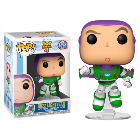 Boneco Disney Pixar Toy Story 4 Buzz Lightyear Pop Funko 523