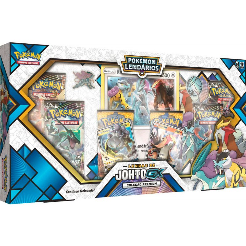 Box Pokemon Lendas De Johto Gx Lendarios Colecao Cards Premium Com - roblox treinando meu ghoul tokyo ghoul online