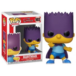 Boneco The Simpsons Bartman Pop Funko 503