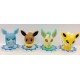 Kit 4 Bonecos Pokémon Center  Ichiban Kuji 7-11 Croagunk, Pikachu , Squirtle e Charizard